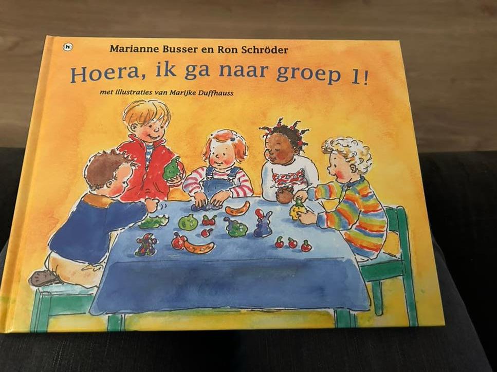 Hoera ik ga naar groep 1., Ophalen of Verzenden, Nieuw, 3 tot 4 jaar