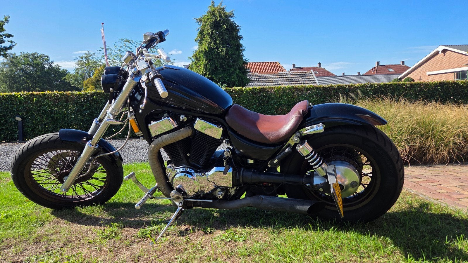 Suzuki Intruder 1400 - Unieke Custom Motor, Chopper, Gebruikt, Particulier, Meer dan 35 kW