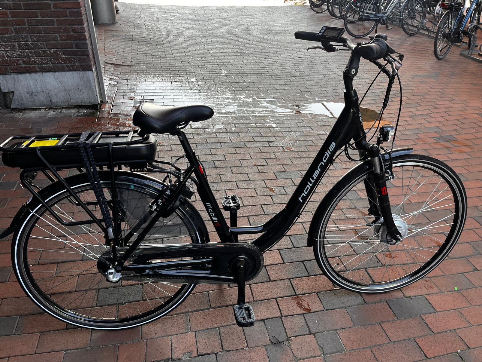 Hollandia elektrische fiets dames met 260km zgan, 51 tot 55 cm, Ophalen, Zo goed als nieuw, Overige merken