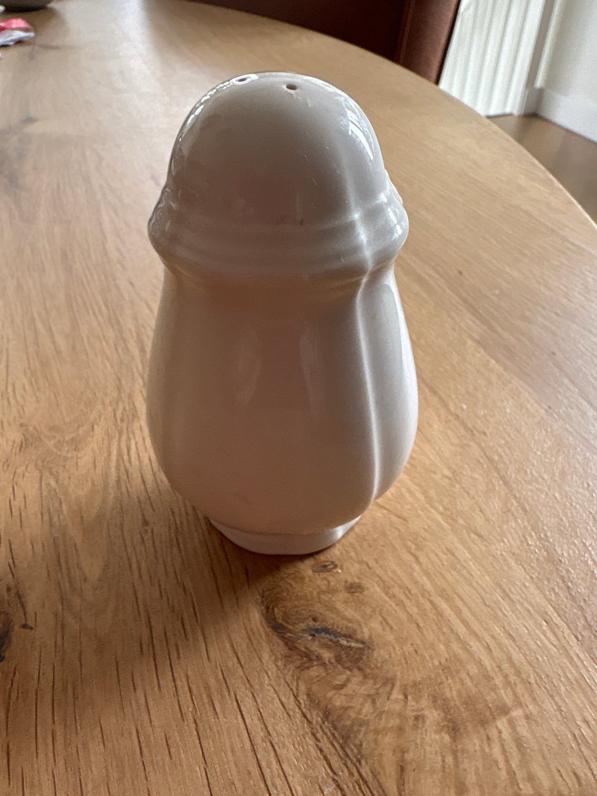Villeroy & Boch Manoir zoutvaatje, puntgaaf, Ophalen of Verzenden, Zo goed als nieuw, Porselein, Overige typen