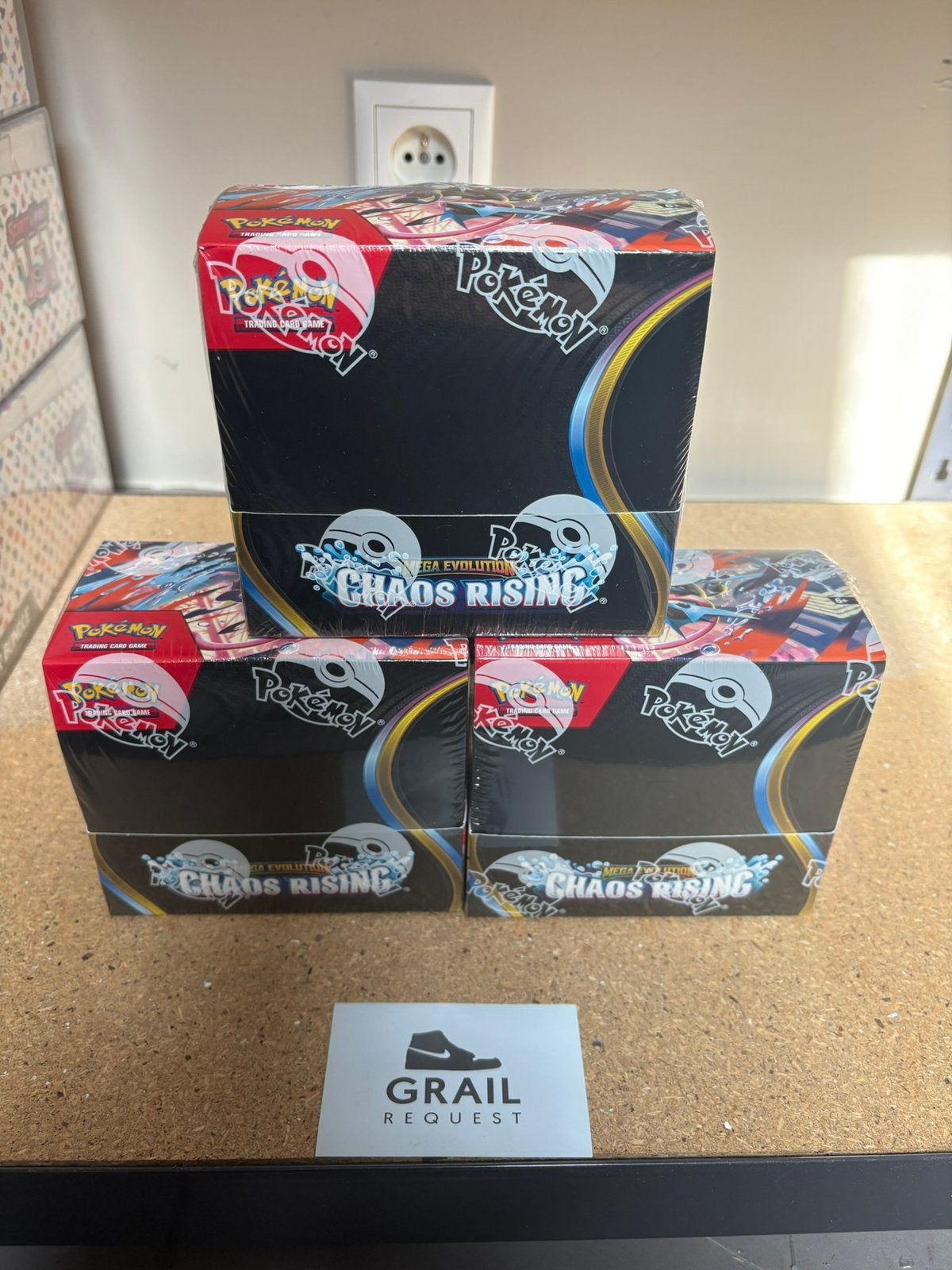 Chaos Rising Booster Box, Hobby en Vrije tijd, Ophalen of Verzenden, Zo goed als nieuw, Boosterbox