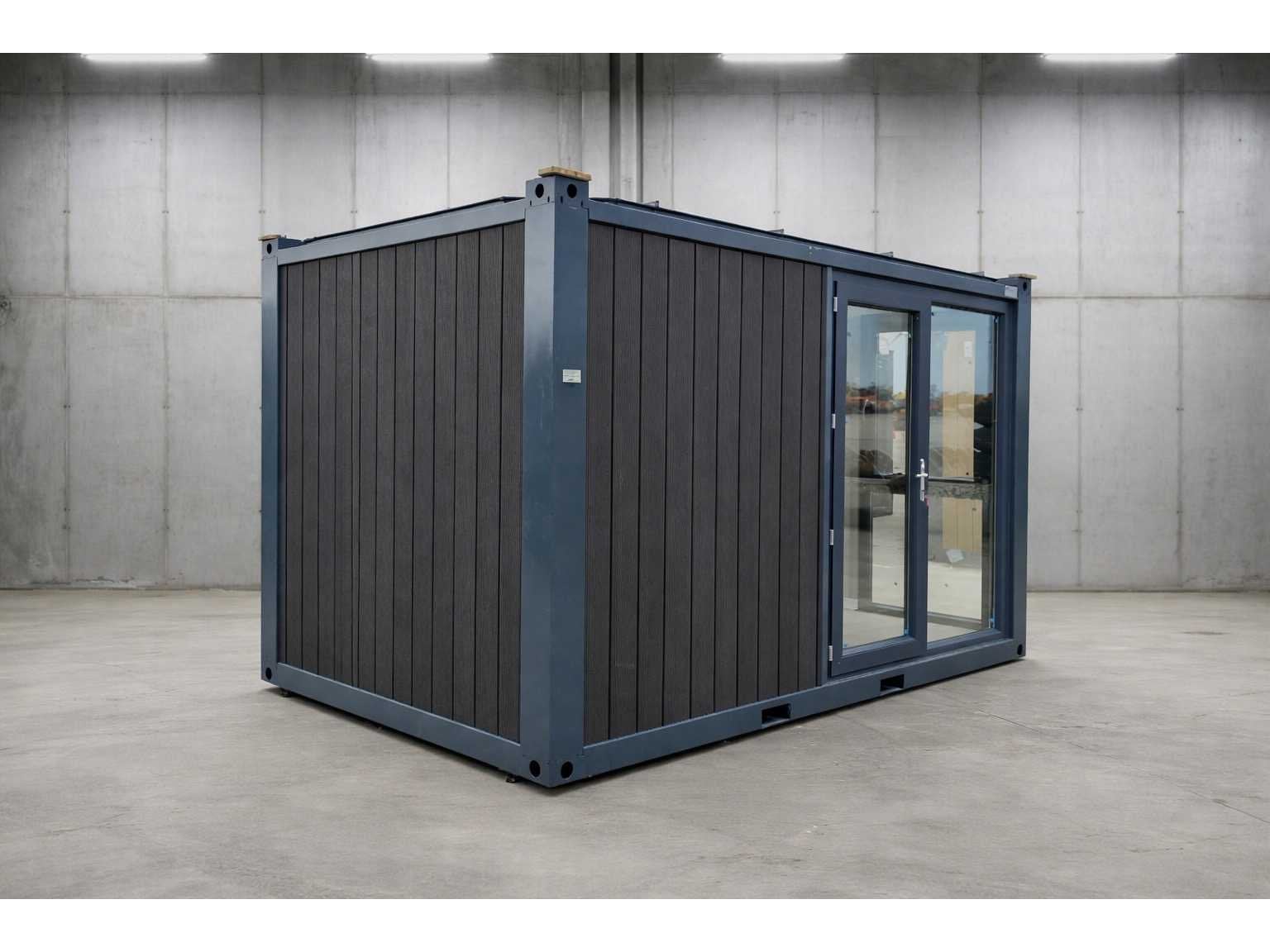 2026 - Adacon - W400 - Geïsoleerde kantoorunit 390x220 cm (