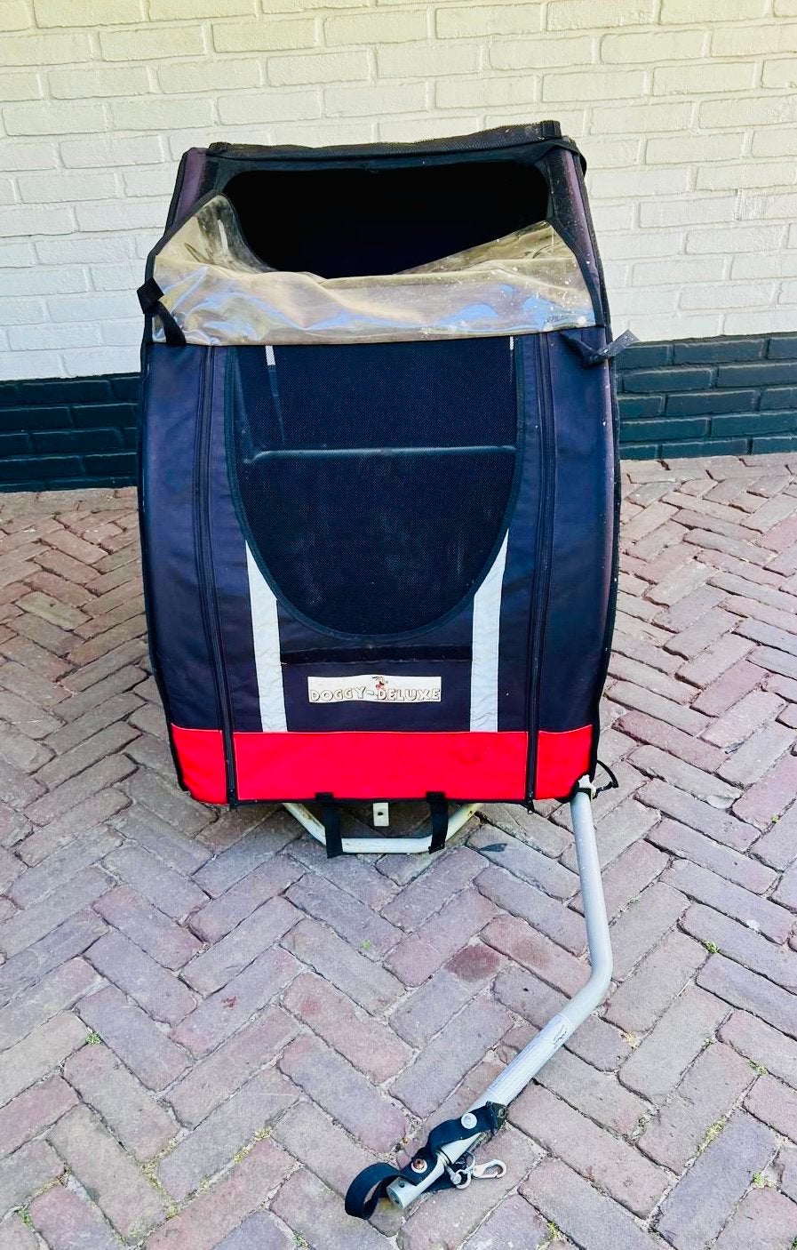 Doggy-Deluxe Hondenfietskar - Zo goed als nieuw, Ophalen, Zo goed als nieuw, Hondenkar, 20 tot 40 kg