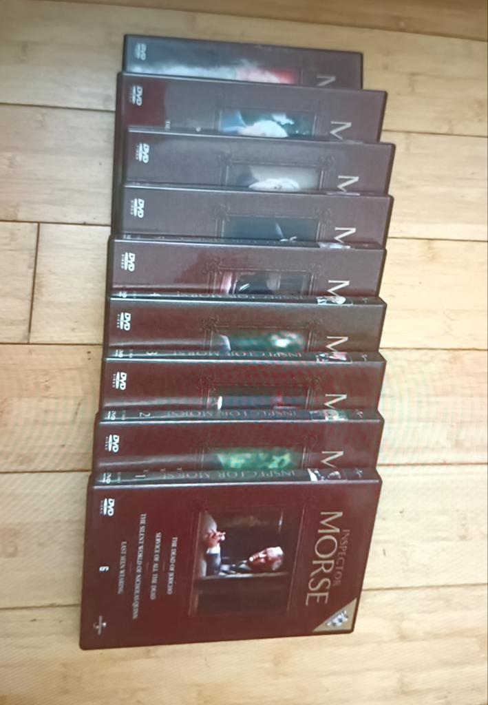 Inspector Morse - Complete Serie DVD, Cd's en Dvd's, Dvd's | Tv en Series, Ophalen of Verzenden