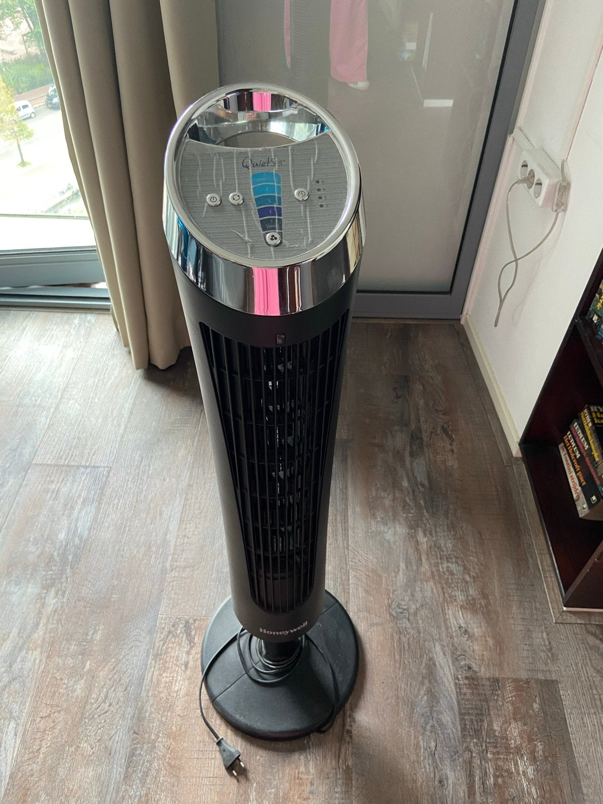 Honeywell QuietSet Torenventilator - Zo goed als nieuw, Witgoed en Apparatuur, Ophalen, Zo goed als nieuw, Torenventilator