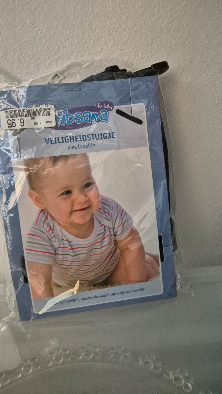 Absana Veiligheidstuigje met looplijn voor kinderen, Ophalen, Nieuw