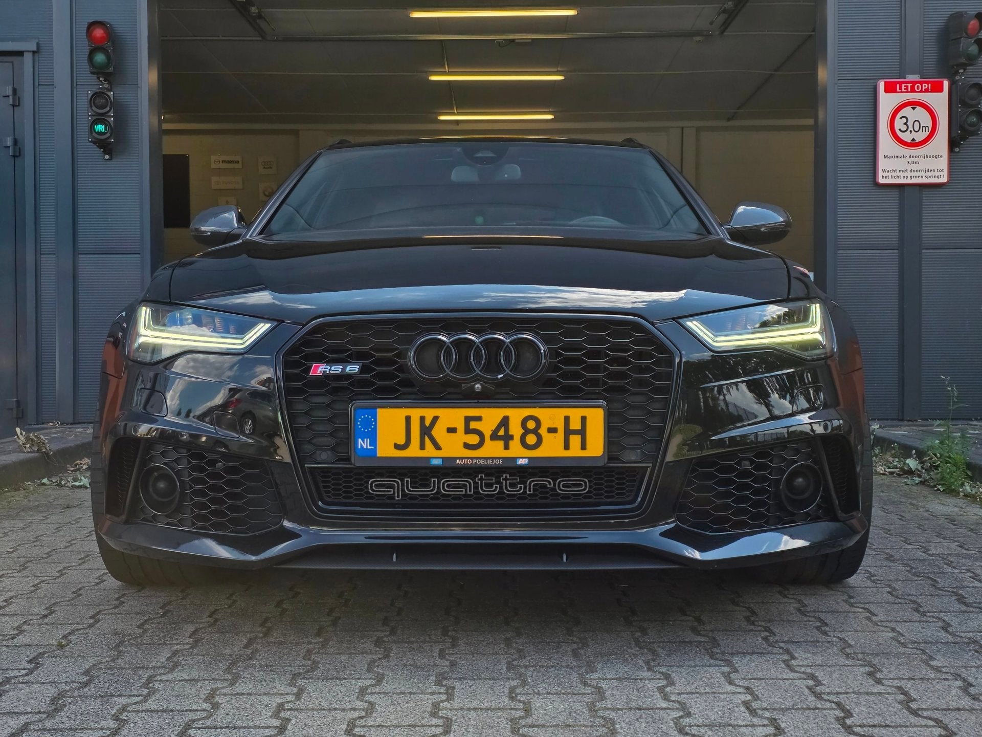 Audi RS6 A6 Avant 4.0 TFSI RS 6 Quattro PERFORMANCE Pro Line, Auto's, Audi, Gebruikt, Adaptive Cruise Control, Met garantie (alle)