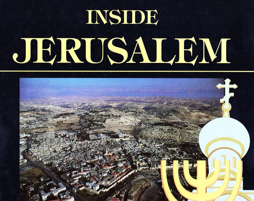 Inside Jerusalem - Patricia Raffin / 9781855011748, Boeken, Ophalen of Verzenden, Zo goed als nieuw, Overige onderwerpen, Patricia Raffin