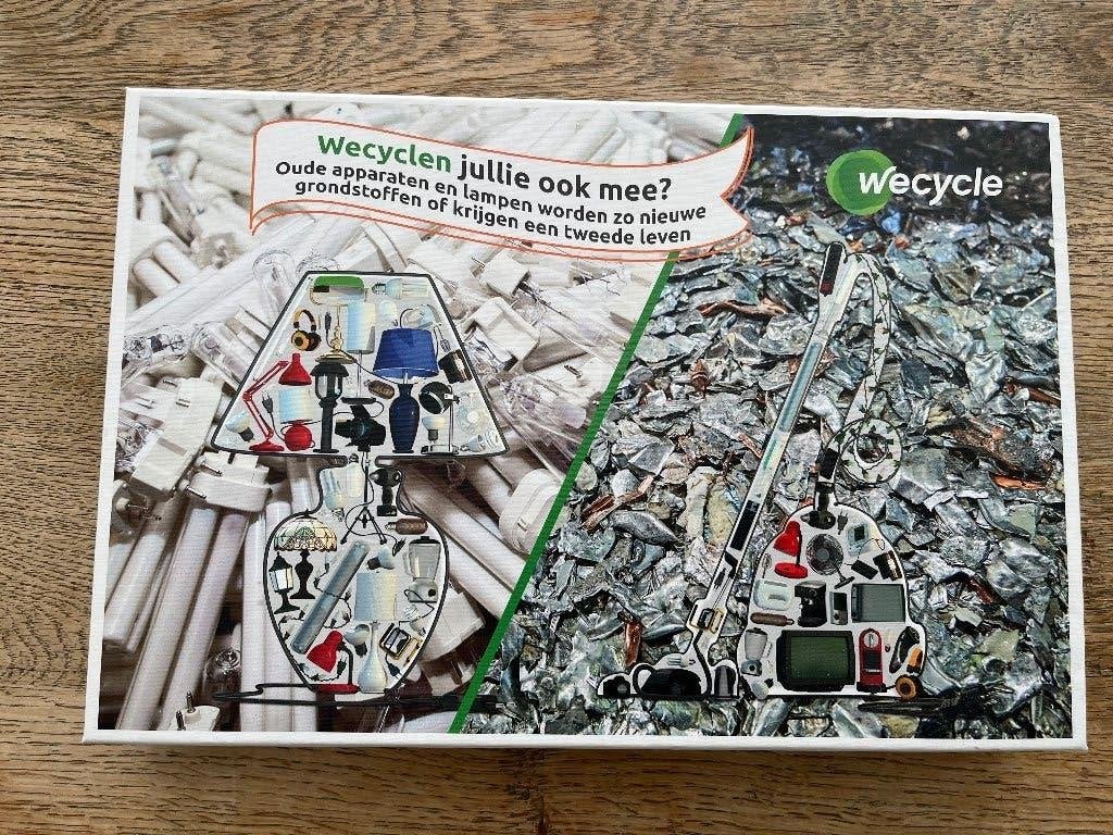 Legpuzzel - 500 stukjes, Hobby en Vrije tijd, Denksport en Puzzels, Ophalen of Verzenden, 500 t/m 1500 stukjes, Nieuw