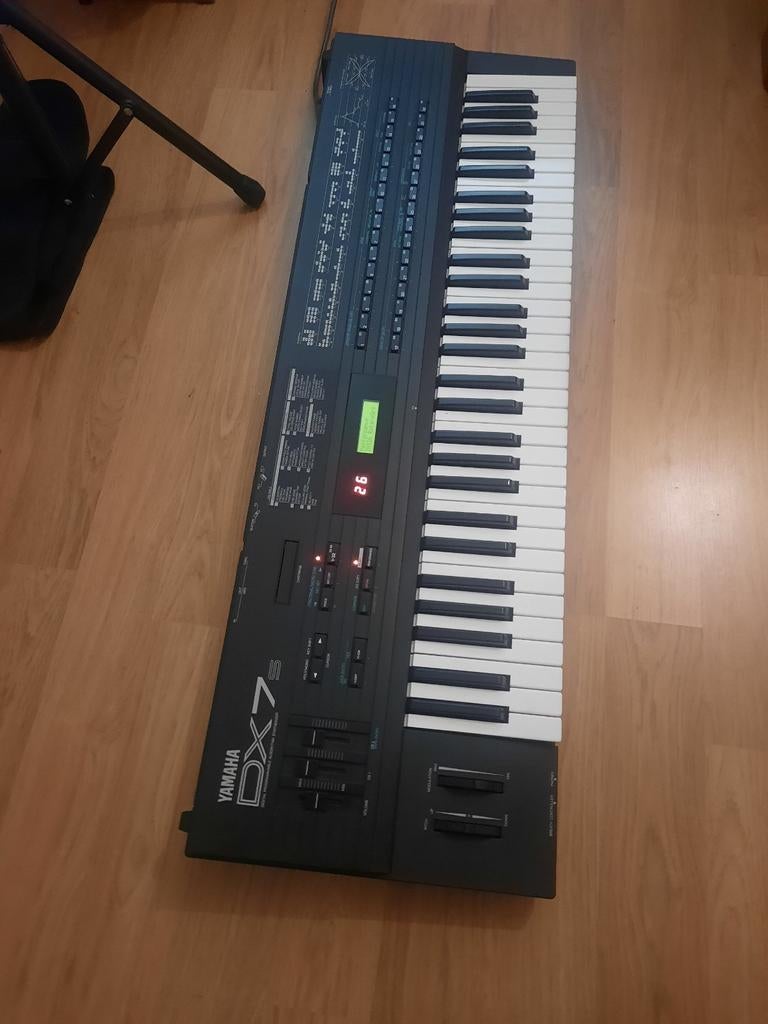 Yamaha DX7 S Synthesizer - Zeer goede staat, Muziek en Instrumenten, Synthesizers, Ophalen