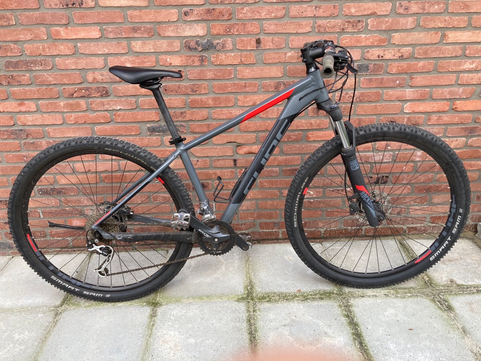 Cube maat m / 29 inch, Ophalen, Gebruikt, Schijfrem, Overige merken