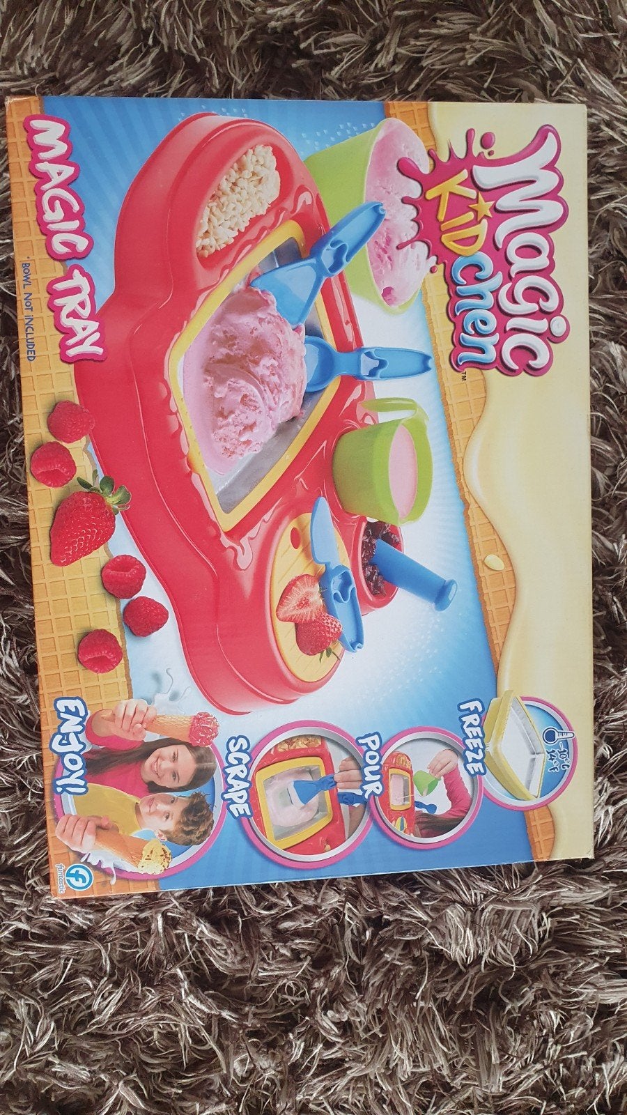 Magic Kidchen - Maak je eigen ijsjes!, Ophalen of Verzenden, Zo goed als nieuw, Knutselen