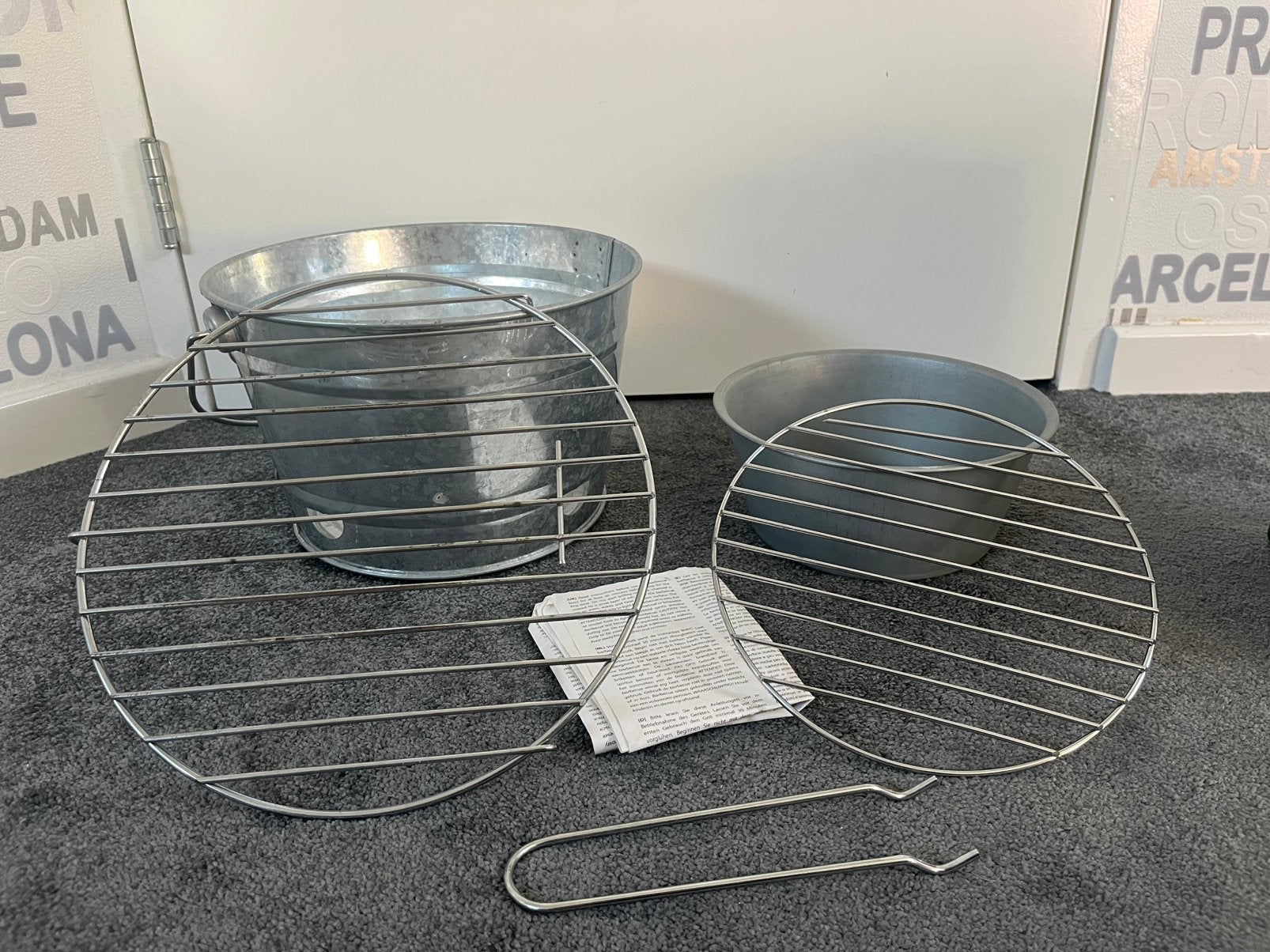 NIEUW - Tafel barbecue, Ophalen of Verzenden, Nieuw