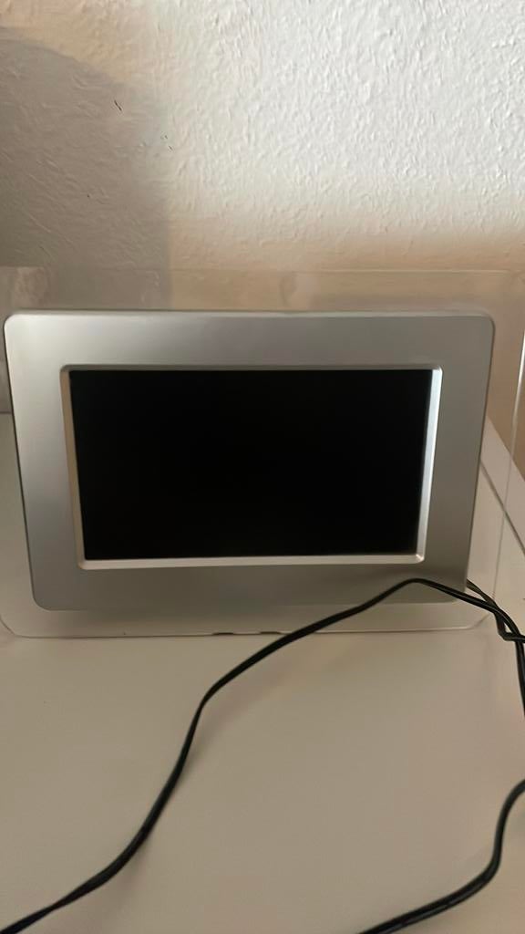Digitaal fotolijstje, Ophalen of Verzenden, Gebruikt