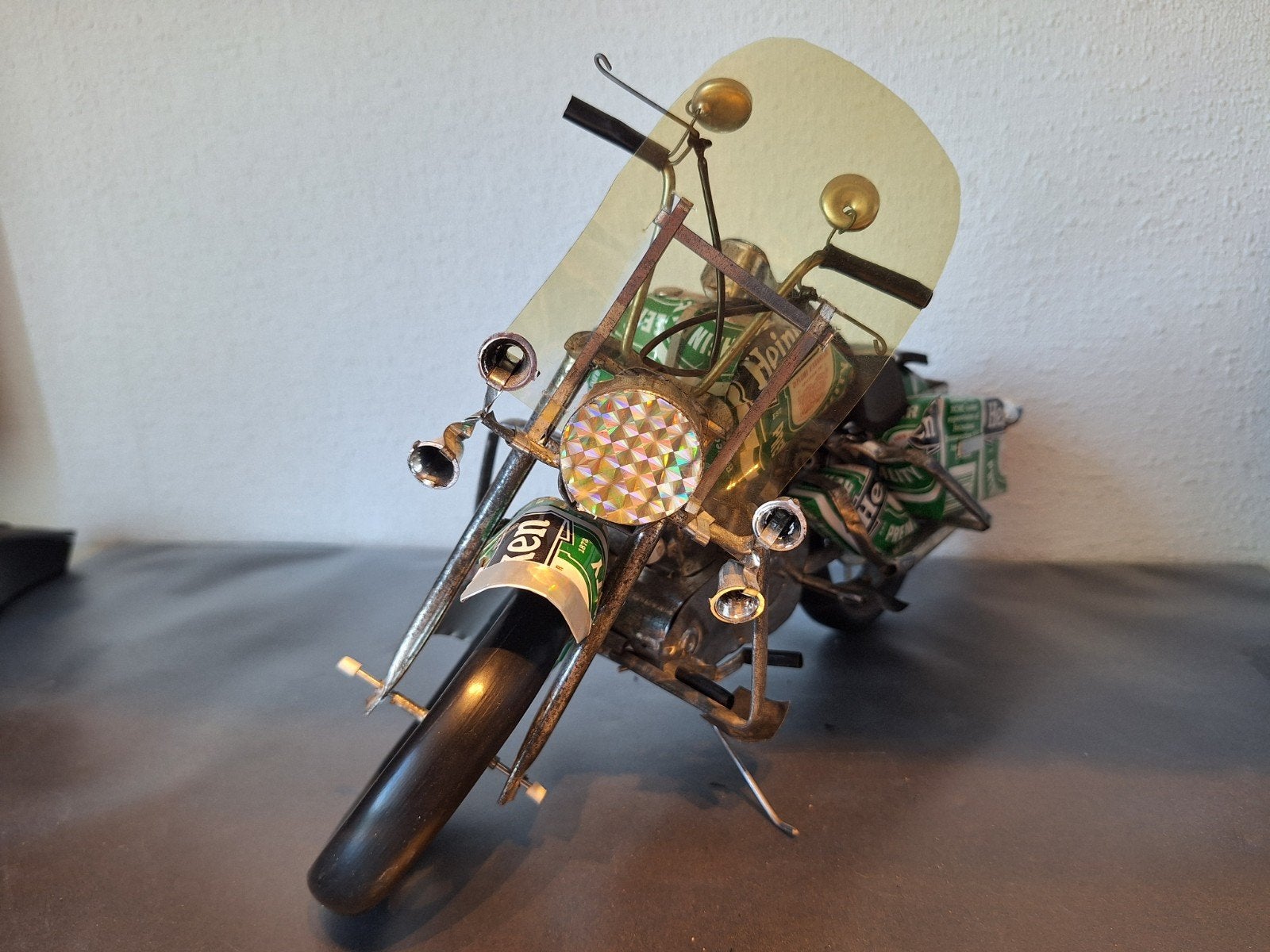 Harley in heineken blik, Ophalen of Verzenden, Motoren