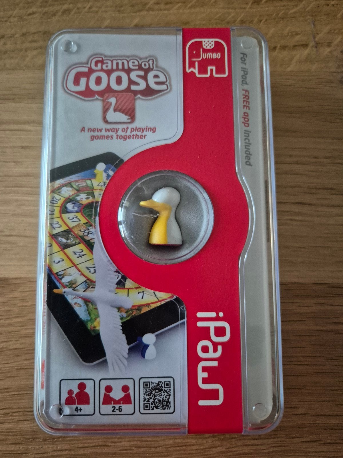 iPawn Game of Goose (ganzenbord)!
Is voor, Een of twee spelers, Ophalen of Verzenden, Zo goed als nieuw, Jumbo