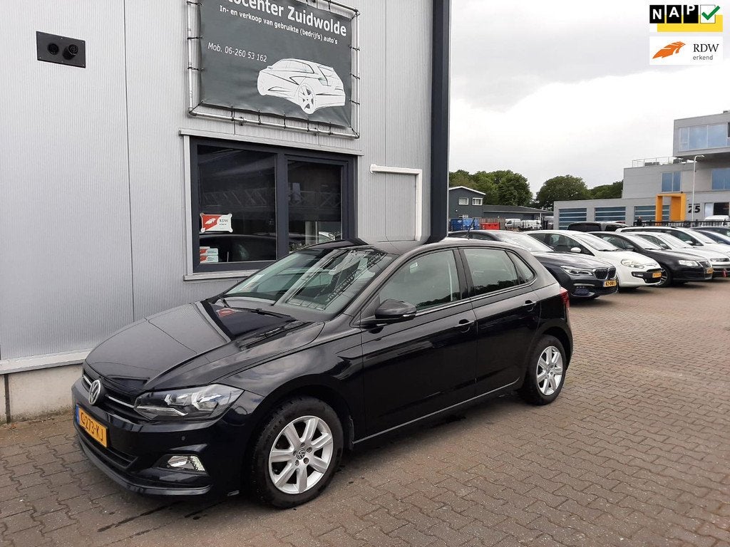 Volkswagen Polo 1.0 TSI Comfortline navi appcarplay airco cr, Auto's, Volkswagen, Voorwielaandrijving, Stof, Gebruikt, 1055 kg