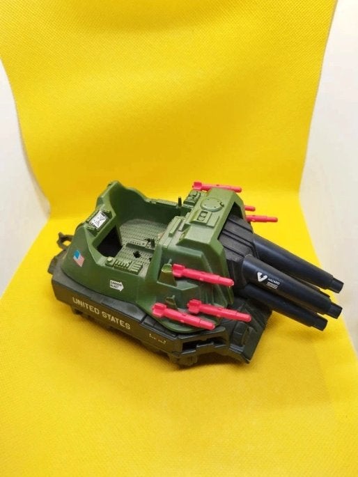 Gi joe - s.l.a.m. - hasbro, Ophalen of Verzenden, Gebruikt
