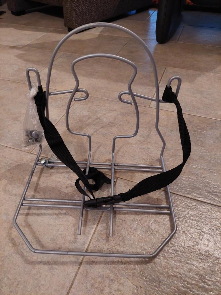 Metalen fietsmand achterop, Ophalen of Verzenden