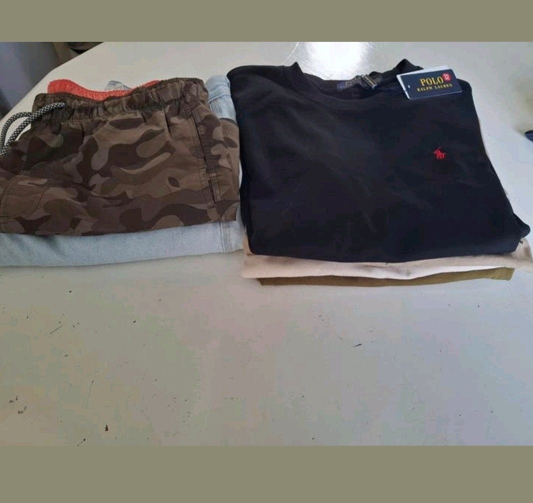 Kleding maat S Ralph Lauren  pull & bear Jack and jones, Ophalen of Verzenden, Gedragen, Maat 46 (S) of kleiner