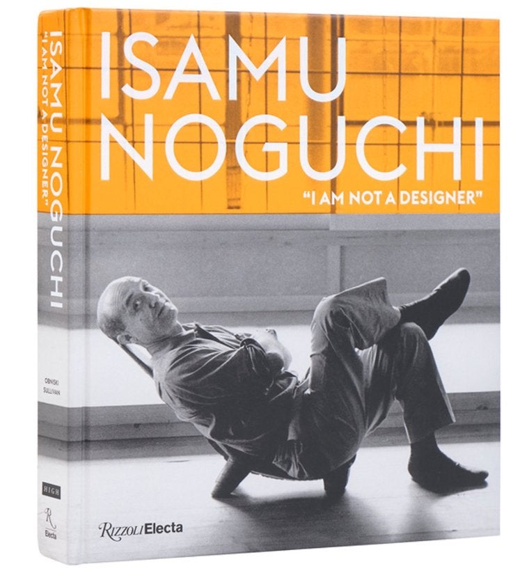 Isamu Noguchi I am not a designer', Ophalen of Verzenden, Nieuw, Architectuur algemeen, Zie beschrijving