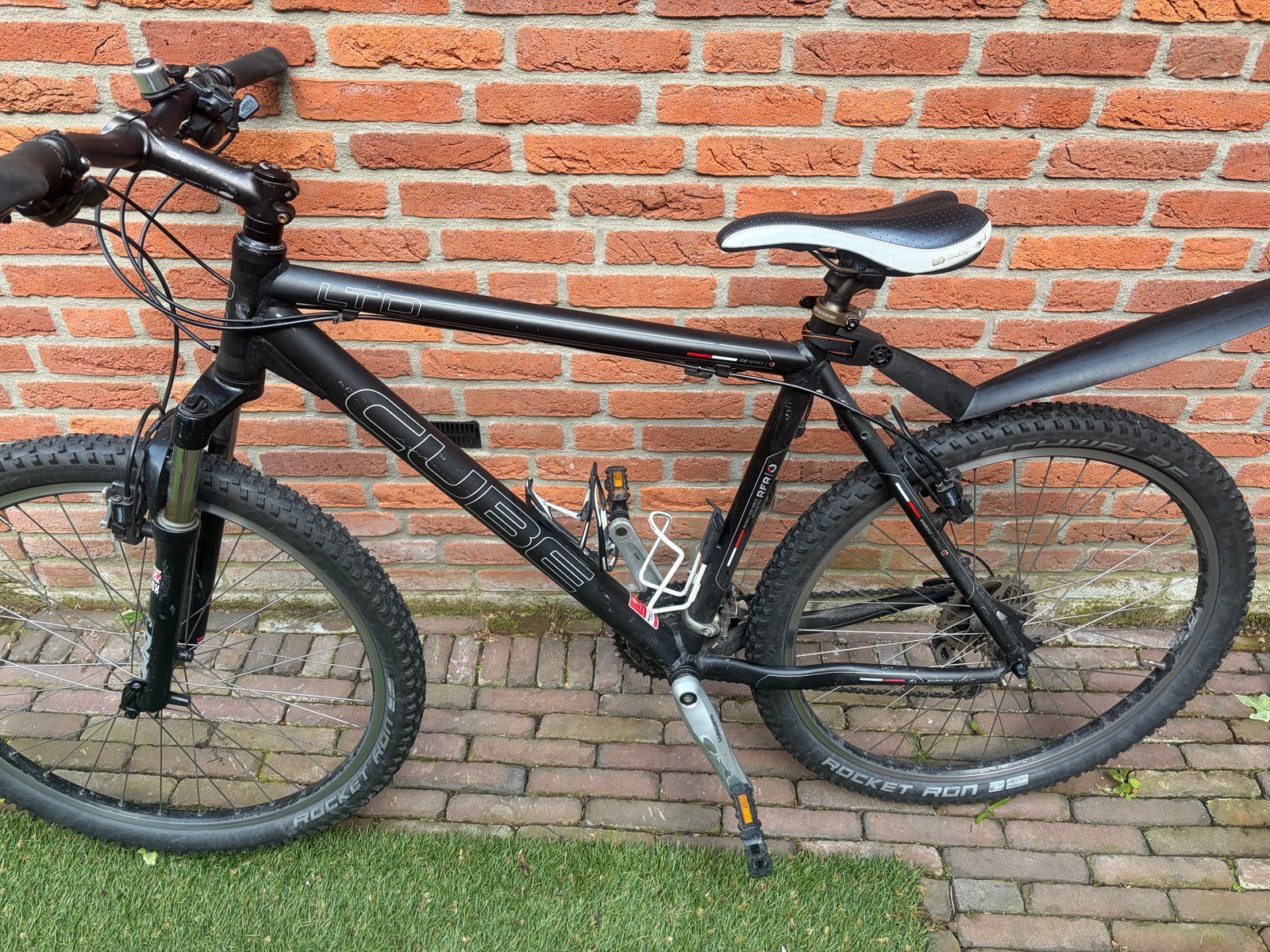 Mountainbike Cube, Gebruikt, Geen vering, 53 tot 57 cm, Ophalen