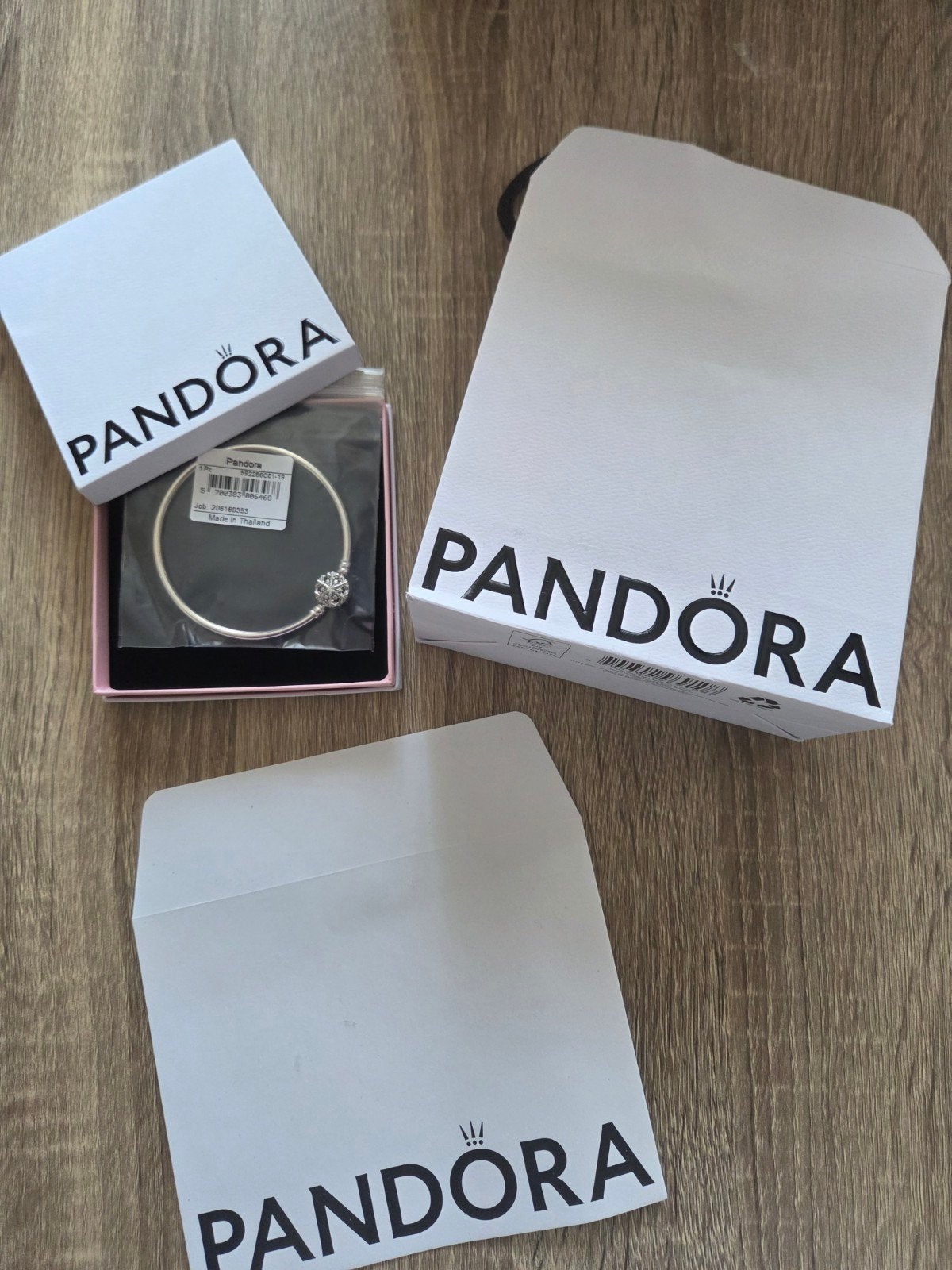 Pandora armband, Pandora, Nieuw, Ophalen of Verzenden, 1 bedel