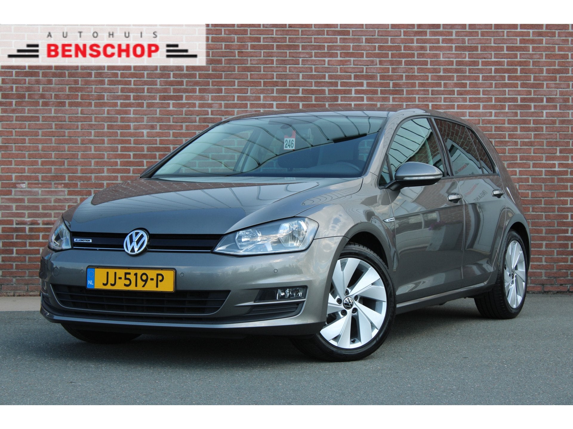 Volkswagen Golf 1.0 TSI DSG |CAMERA|CRUISE|APP-CONNECT|17-IN, Gebruikt, 23 km/l, Origineel Nederlands, Bedrijf