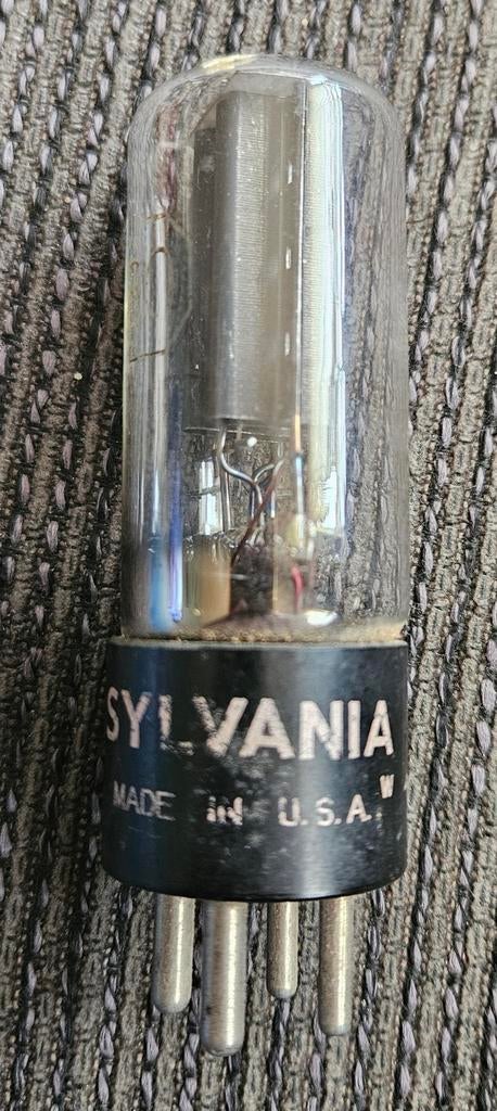 Lot 4x Vintage Elektronenbuizen – Sylvania / RFT / Philips, Ophalen of Verzenden, Gebruikt