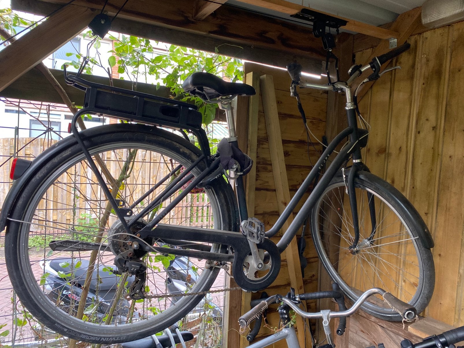 Kapotte ebike Elops, Ophalen, Gebruikt, Overige merken