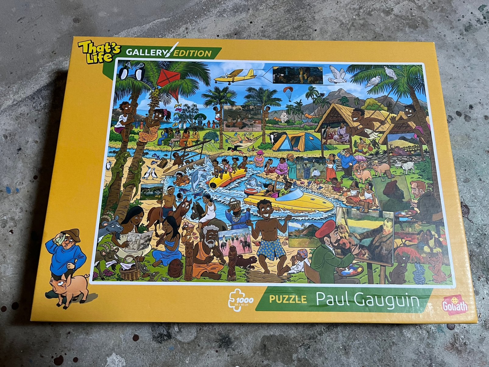 Puzzels That’s Life, Hobby en Vrije tijd, Ophalen, 500 t/m 1500 stukjes, Zo goed als nieuw