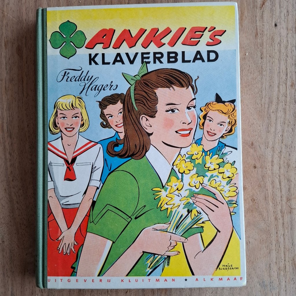 Ankie's klaverblad freddy hagers, Boeken, Ophalen of Verzenden, Gelezen