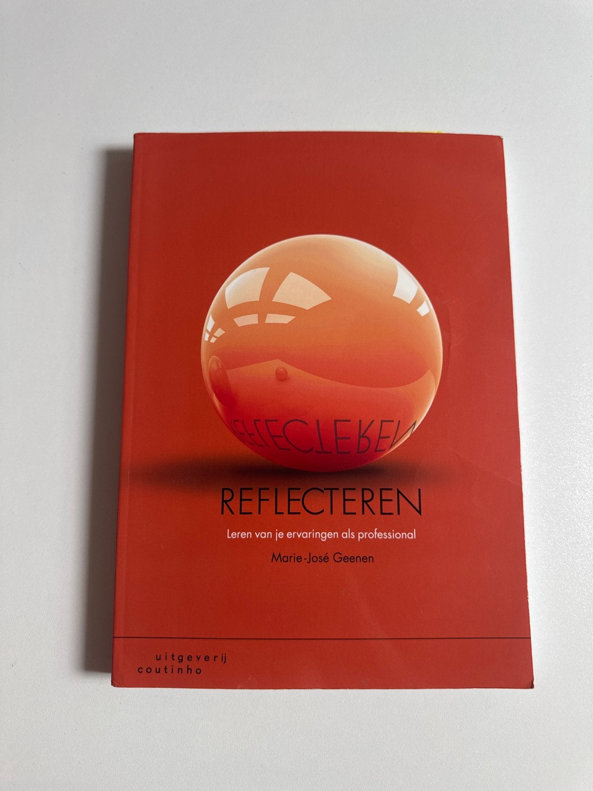 Reflecteren: Leren van ervaringen als professional, Ophalen of Verzenden, Gamma, Zo goed als nieuw, HBO