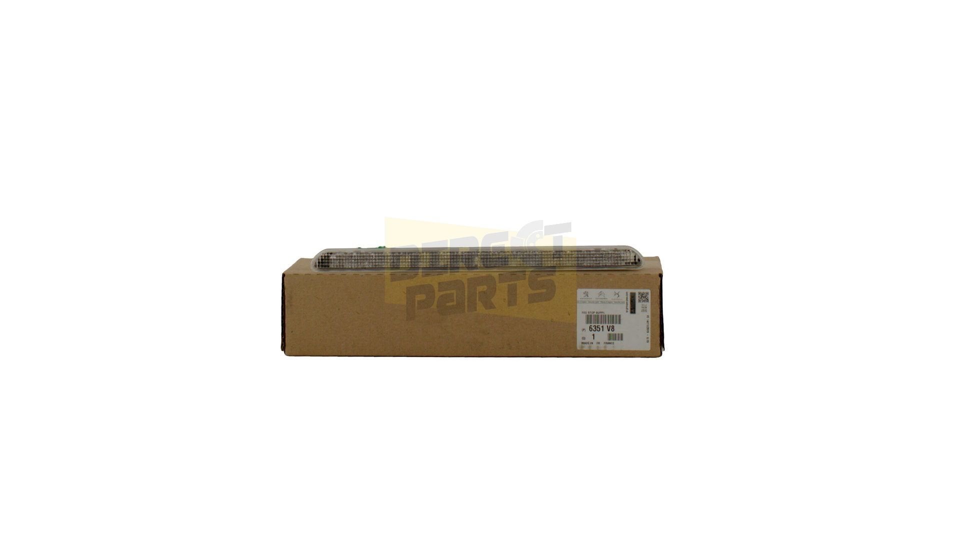 Peugeot 607 / 508 sedan/ 407 coupe  derde remlicht Origineel