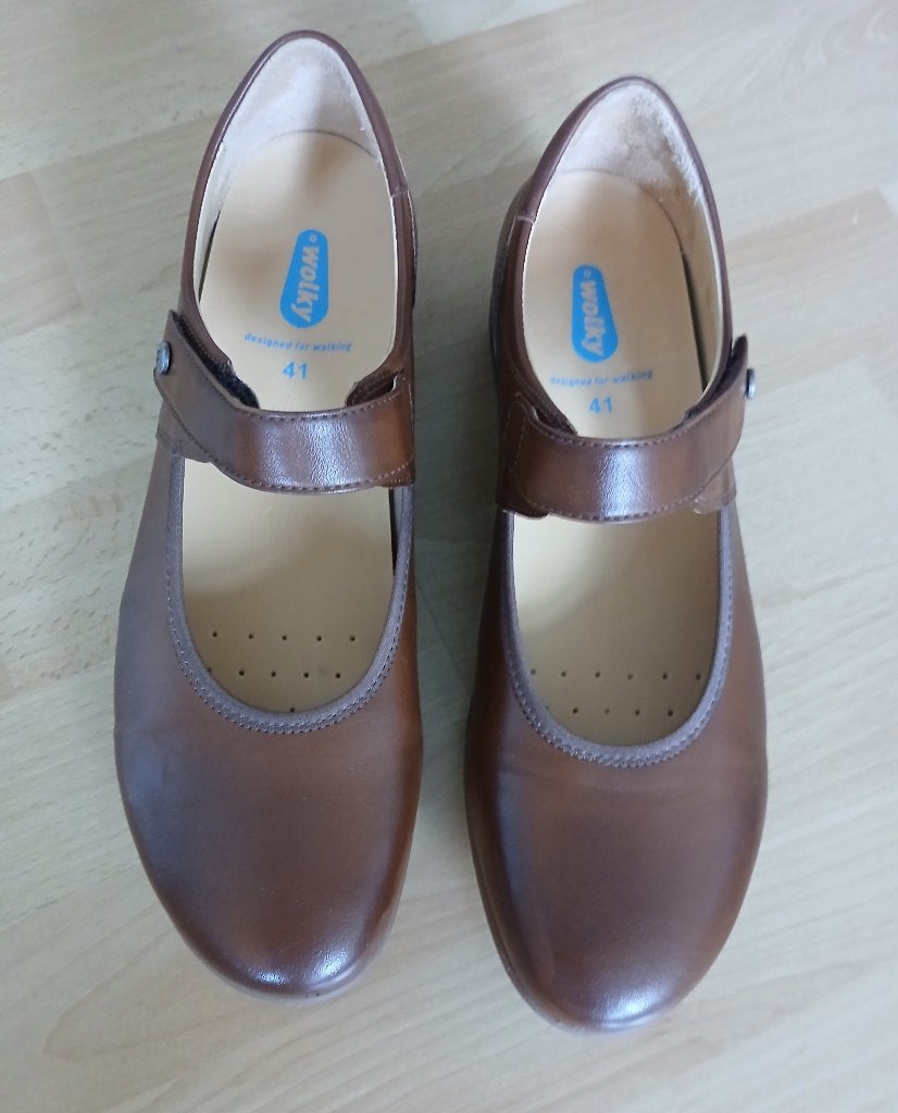 Wolky mt 41 bruin, Wolky, Bruin, Nieuw, Ballerina's