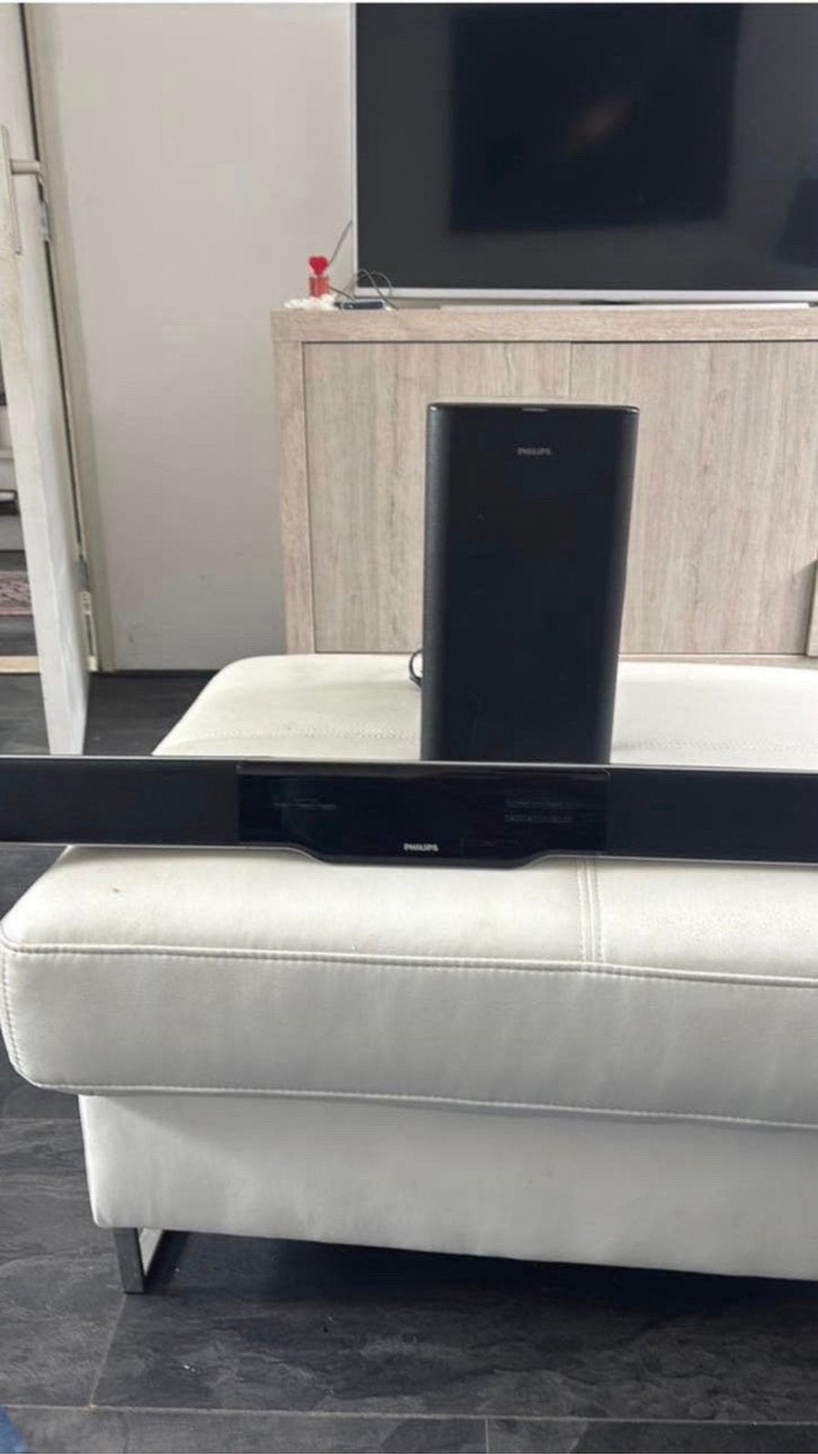 Sound bar, Ophalen, Bluetooth, Zo goed als nieuw