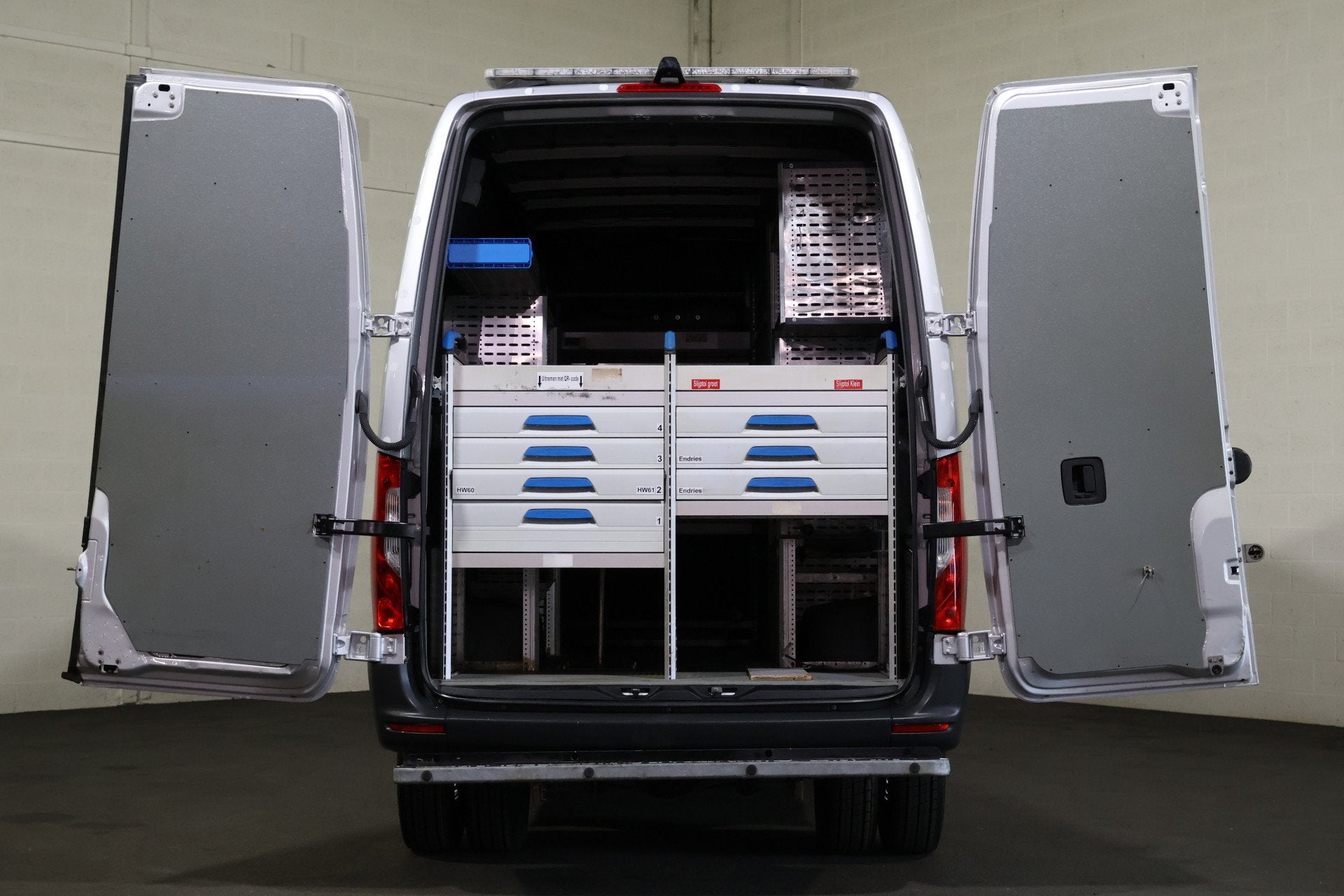 Mercedes-Benz Sprinter 514 CDI L2 H2 Automaat 2x Schuifdeur, Automaat, Achterwielaandrijving, Gebruikt, Euro 6