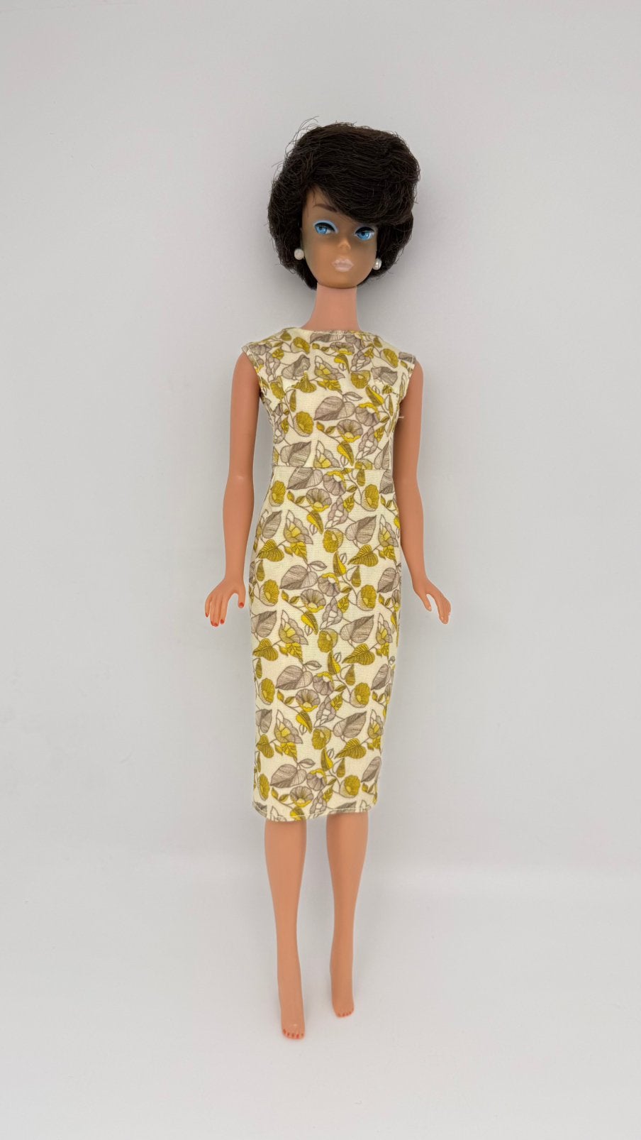 Écht oude Bubble Cut Barbie met prachtig haar!, Verzenden, Gebruikt, Pop