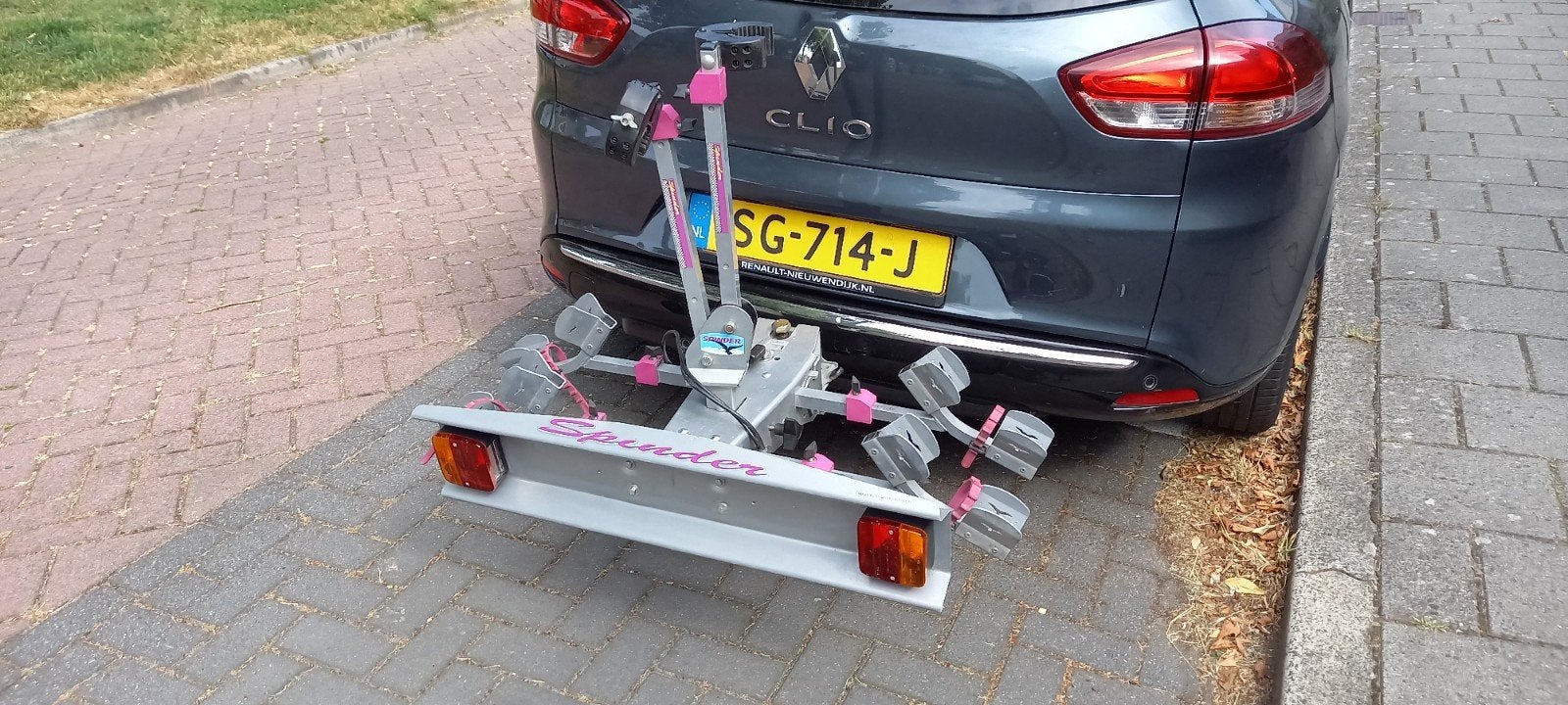 Spinder RC2F Fietsendrager voor 2 fietsen, Ophalen of Verzenden