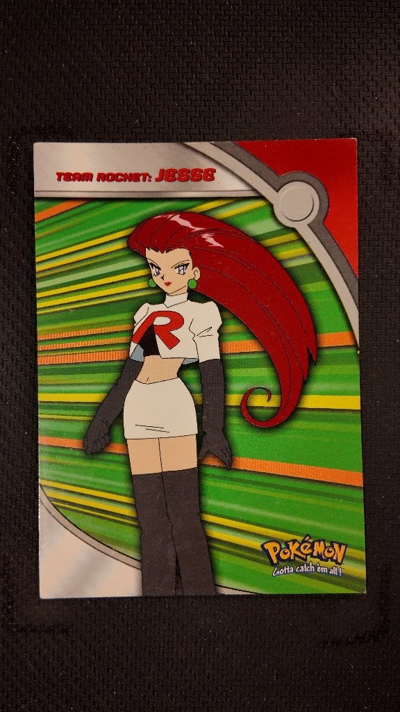 jesse 2  topps | Pokemon kaart, Ophalen, Losse kaart