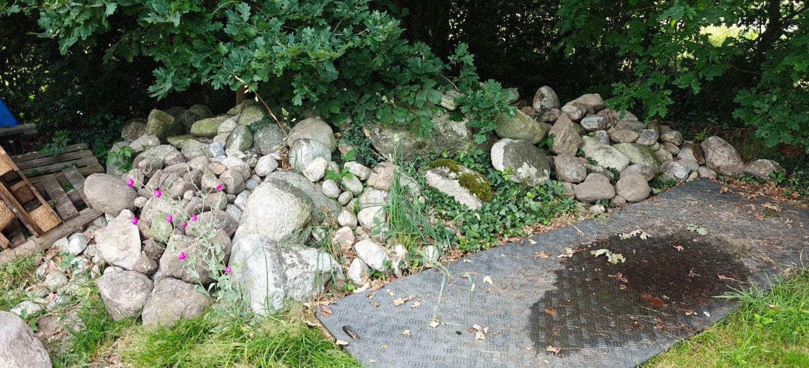 Keien. Veel keien, Ophalen, Gebruikt