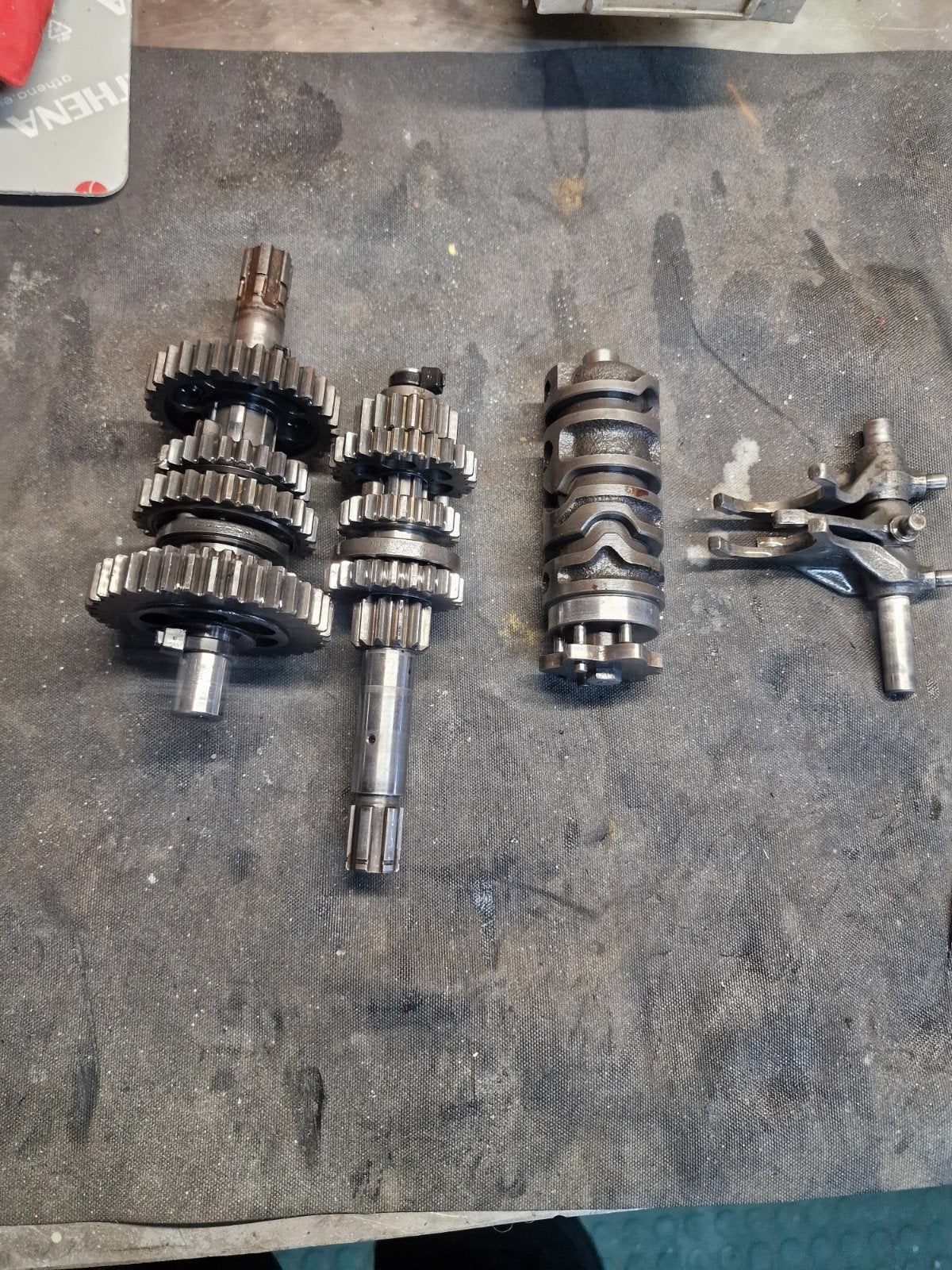 honda mt/mb/mtx ot 5 bak, Fietsen en Brommers, Brommers | Honda, Ophalen of Verzenden