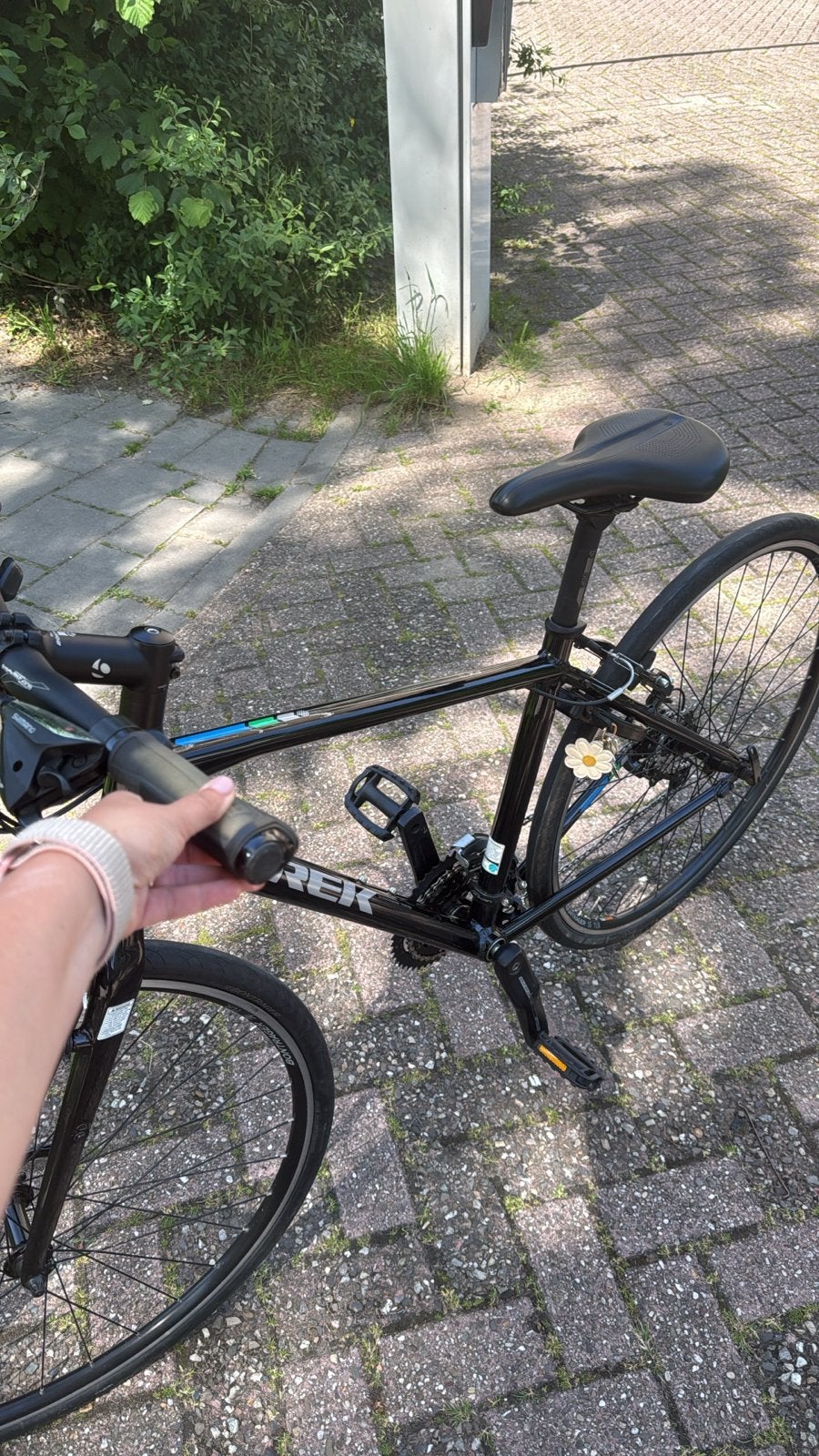 Trek FX 3 Hybride Fiets - Zo goed als nieuw, Minder dan 49 cm, Zo goed als nieuw, Meer dan 20 versnellingen, Ophalen