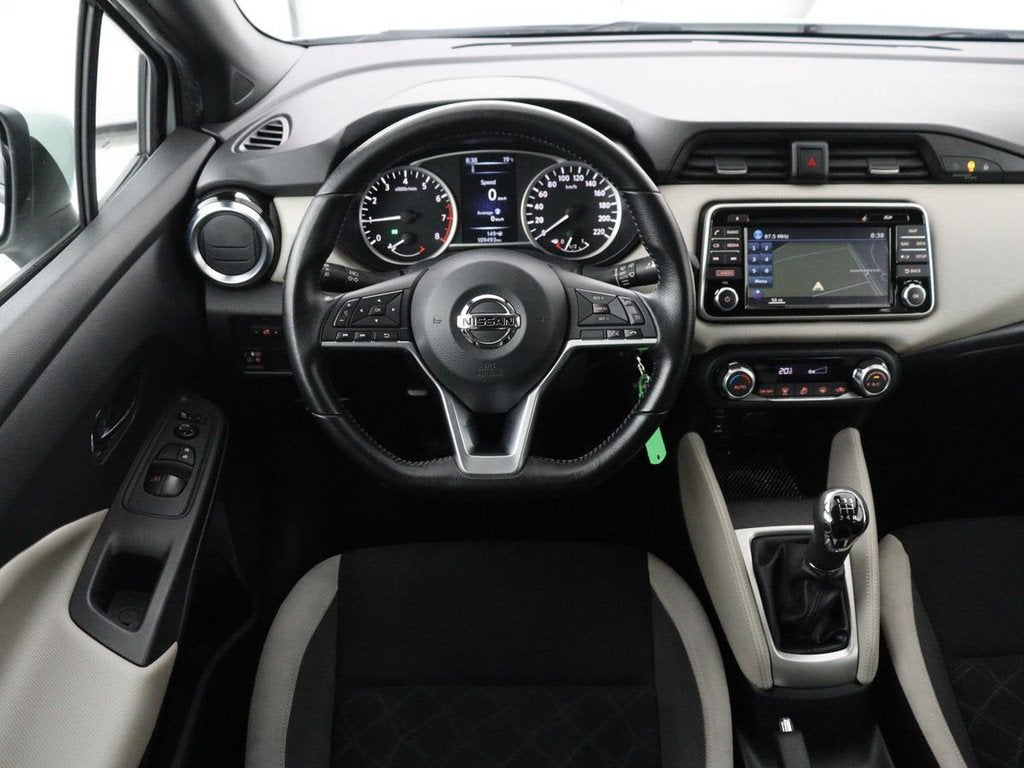 Nissan Micra 0.9 IG-T N-Connecta | Camera | Cruise control |, Auto's, Nissan, Voorwielaandrijving, 898 cc, Stof, Euro 6