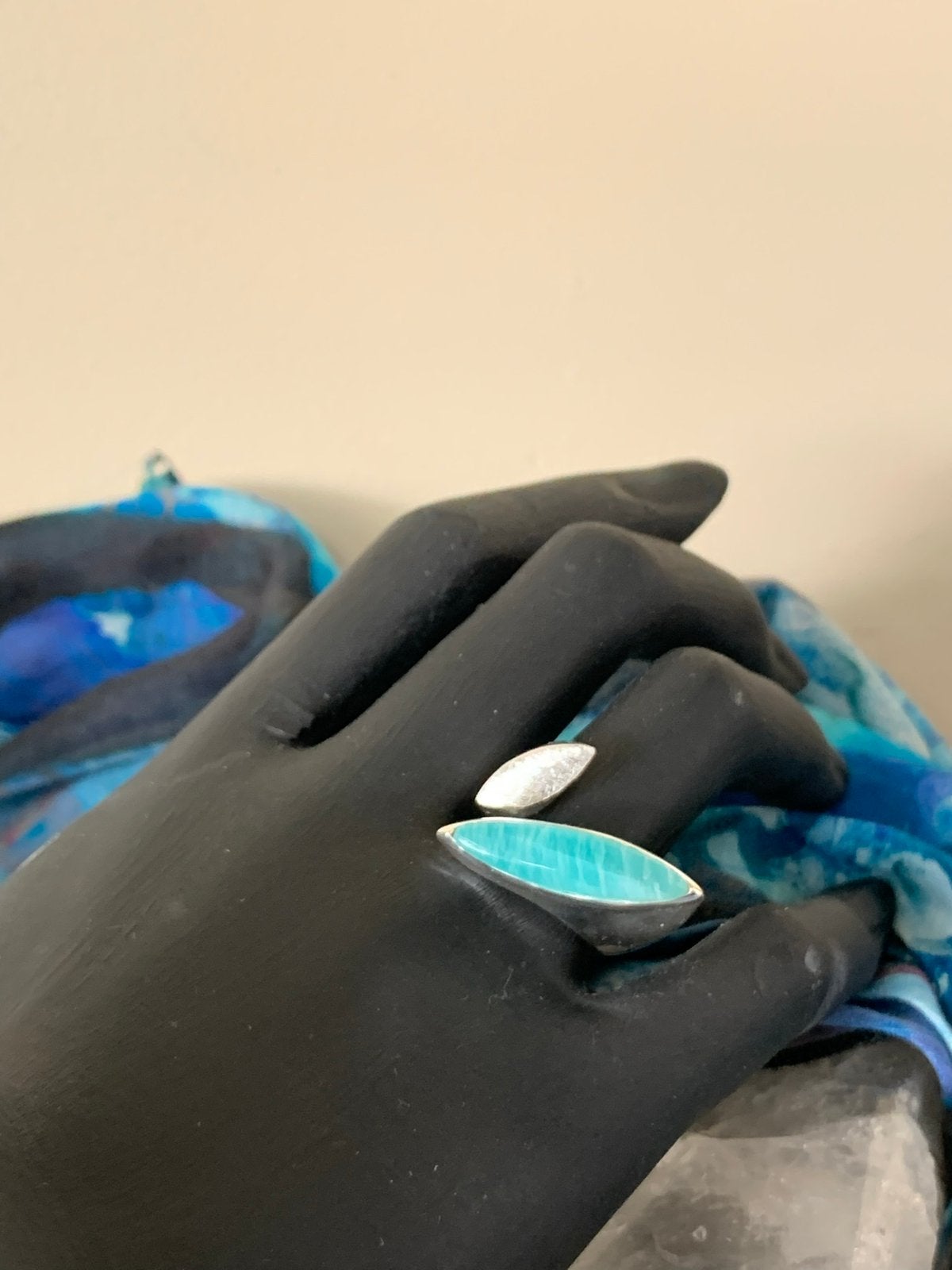 Amazoniet geluk beschermt aura straling healing magie, Blauw, Magnolia11, Nieuw, Ophalen of Verzenden
