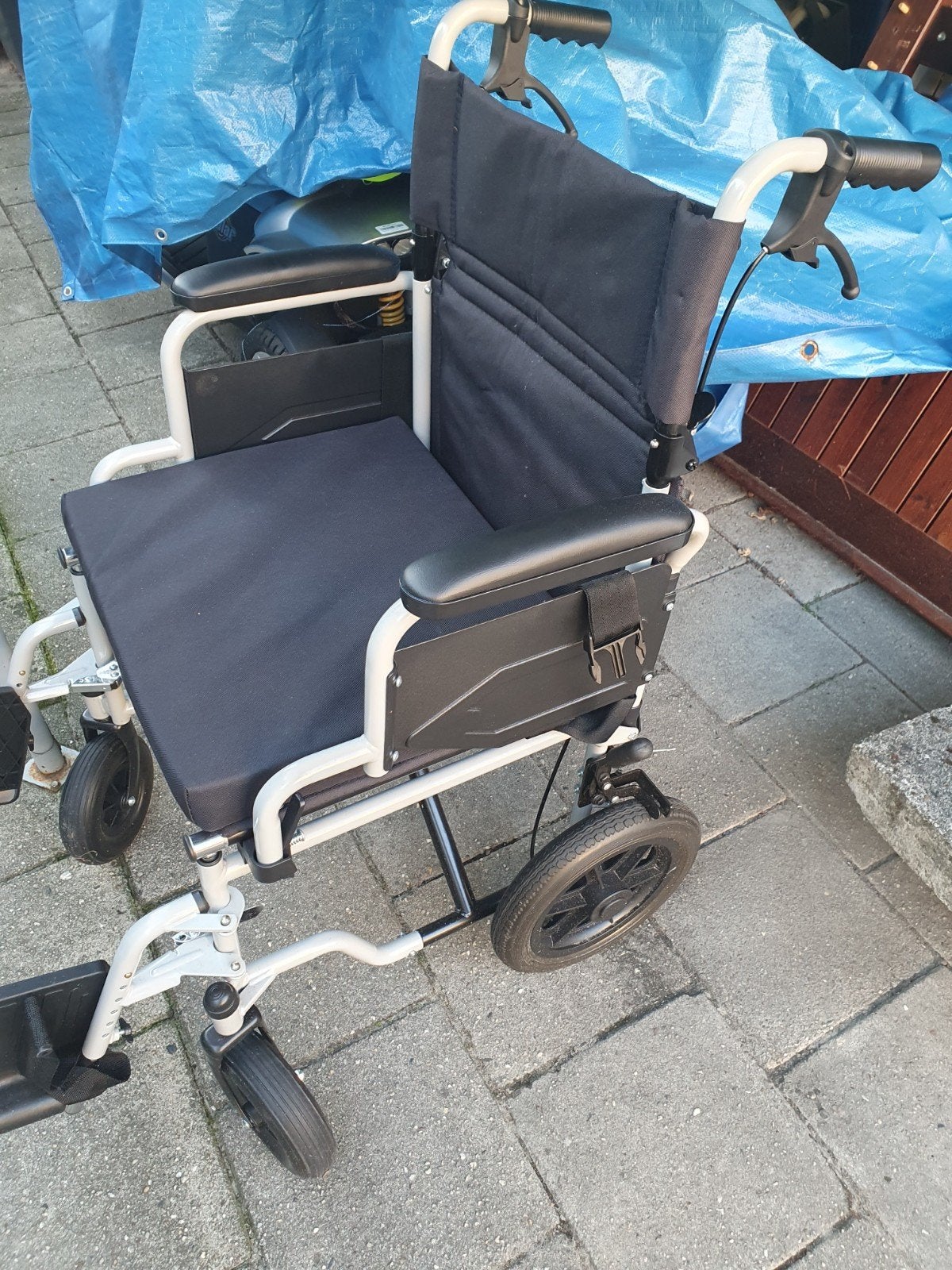 rolstoel, Diversen, Rolstoelen, Ophalen, Zo goed als nieuw, Duwrolstoel