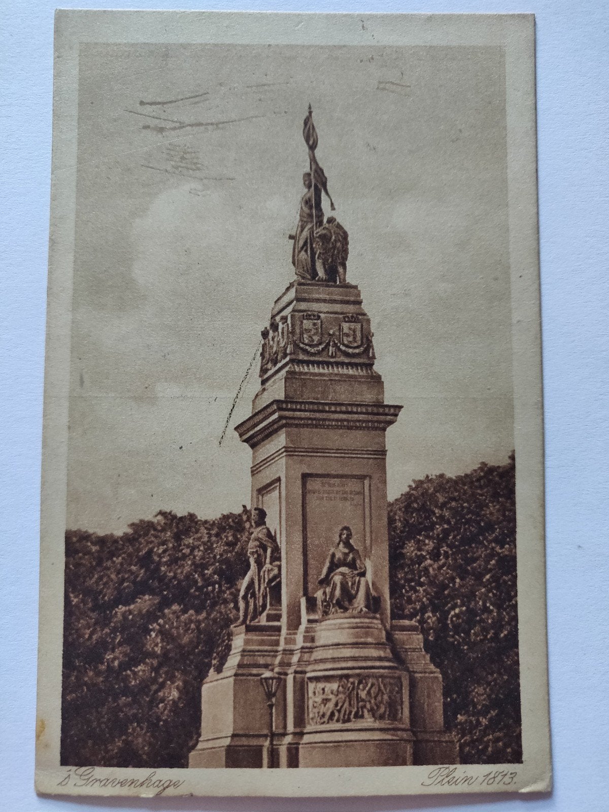 c2597 den haag 1927, Ophalen of Verzenden, 1920 tot 1940, Zuid-Holland