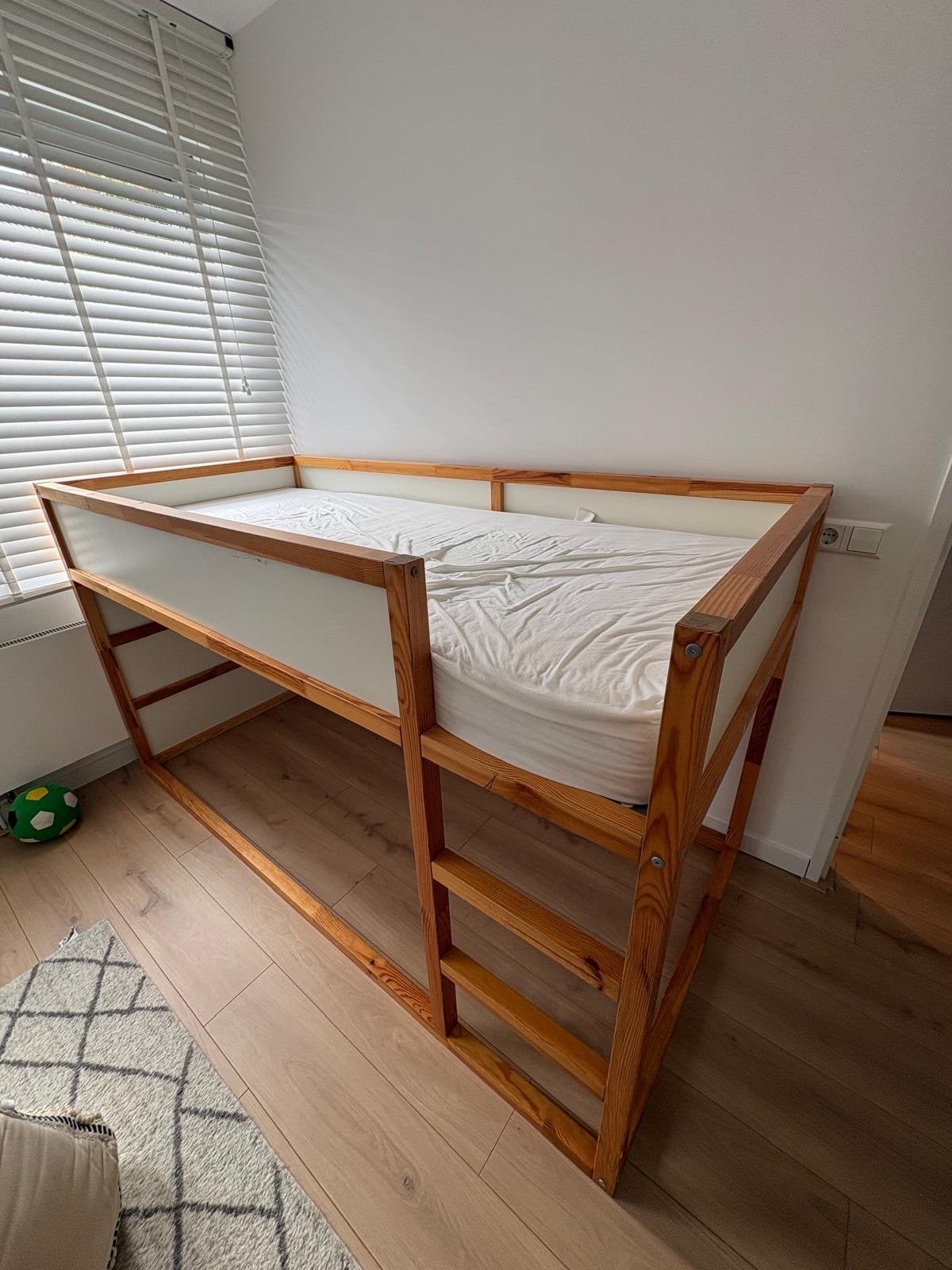 IKEA Kura kinderbed met lichte beschadigingen, Ophalen, Gebruikt, 90 cm, 200 cm