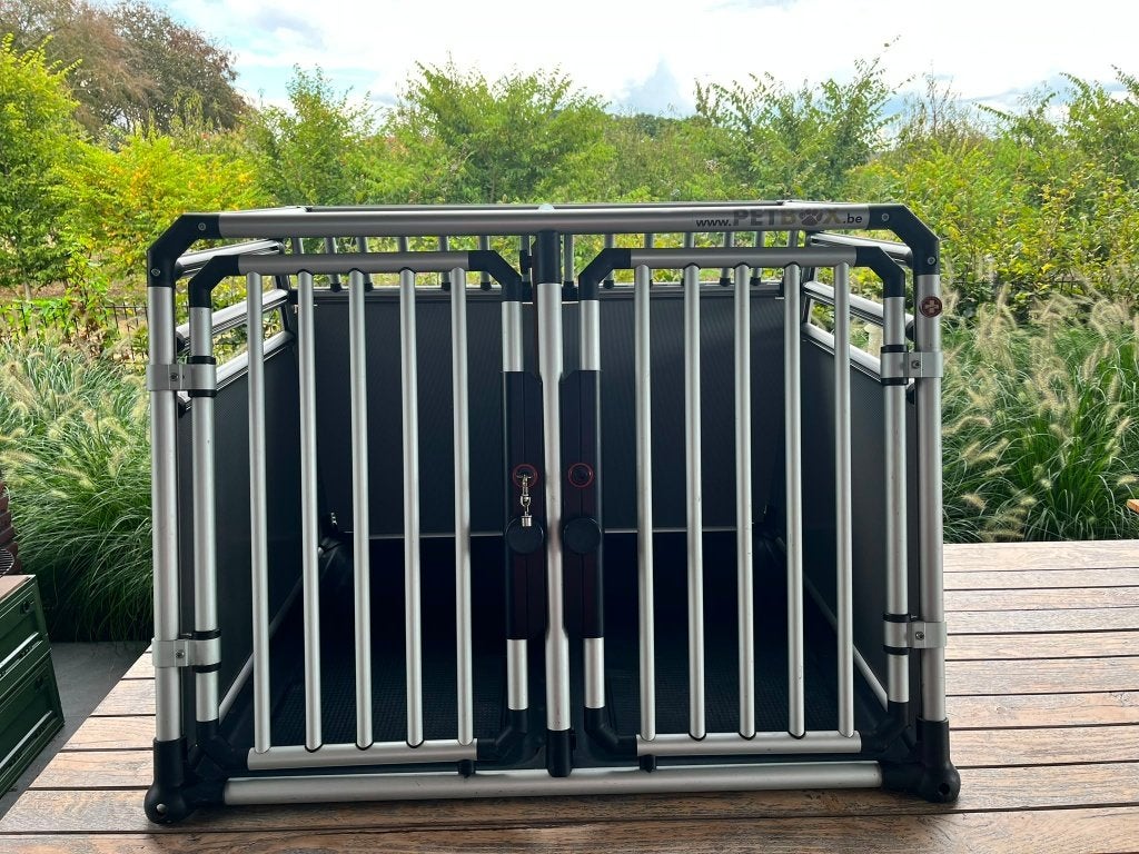 dubbele autobench 4 pets Autobench Pro 22 Large, Dieren en Toebehoren, Ophalen, Gebruikt