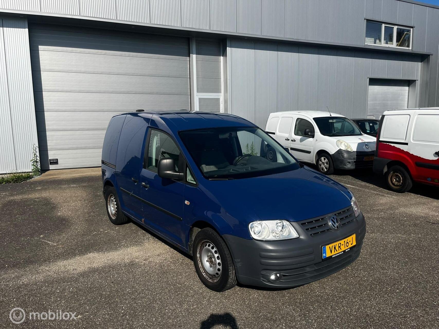 Volkswagen Caddy Bestel 1.9 TDI 850 kg. Lage Km stand, Auto's, Gebruikt, 4 cilinders, Volkswagen, Bedrijf